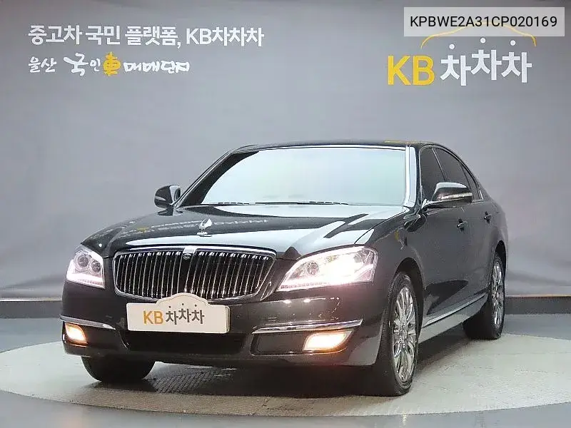 SsangYong Chairman 2011 года выпуска