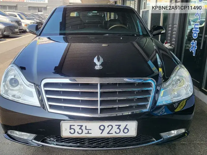 SsangYong Chairman 2011 года выпуска
