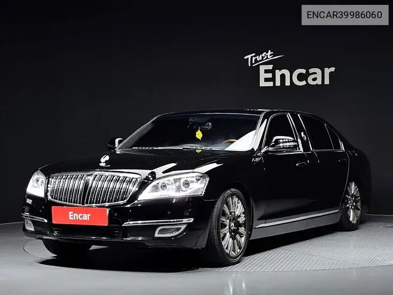 SsangYong Chairman 2011 года выпуска