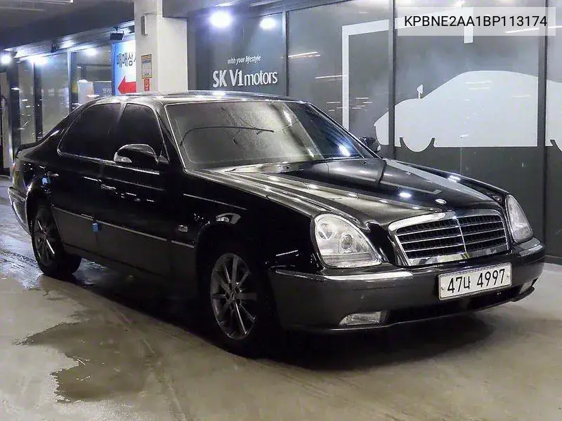 SsangYong Chairman 2011 года выпуска