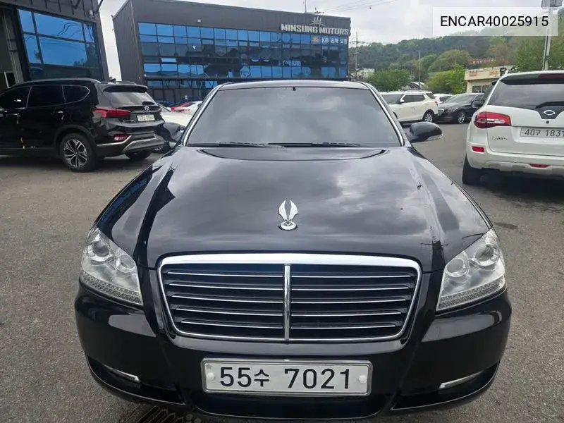 SsangYong Chairman 2011 года выпуска