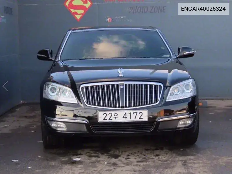 SsangYong Chairman 2011 года выпуска