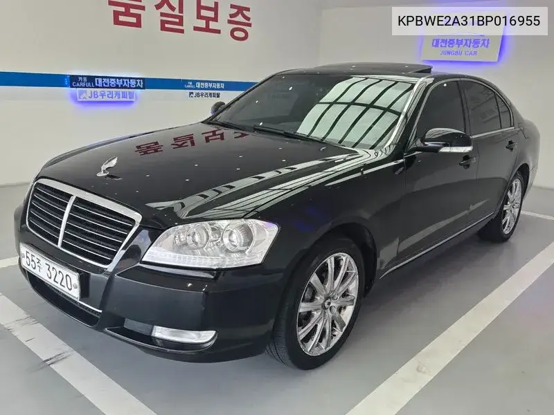 SsangYong Chairman 2011 года выпуска