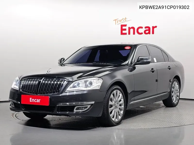 SsangYong Chairman 2012 года выпуска