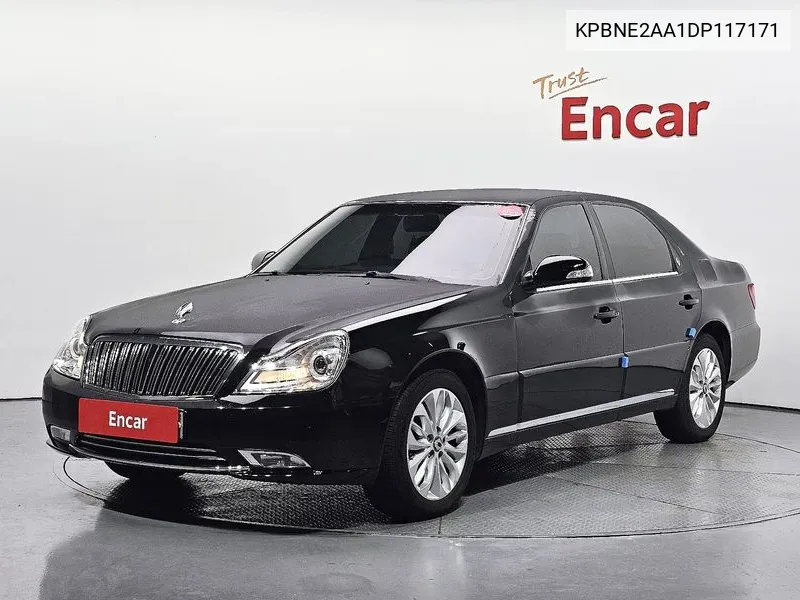 SsangYong Chairman 2012 года выпуска