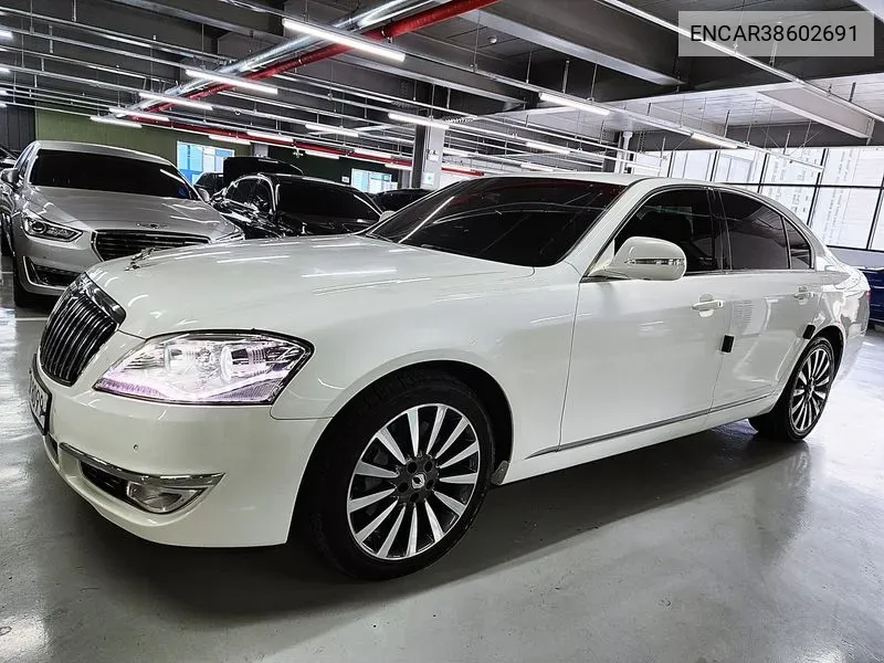 SsangYong Chairman 2012 года выпуска