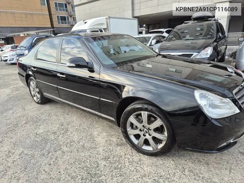 SsangYong Chairman 2012 года выпуска