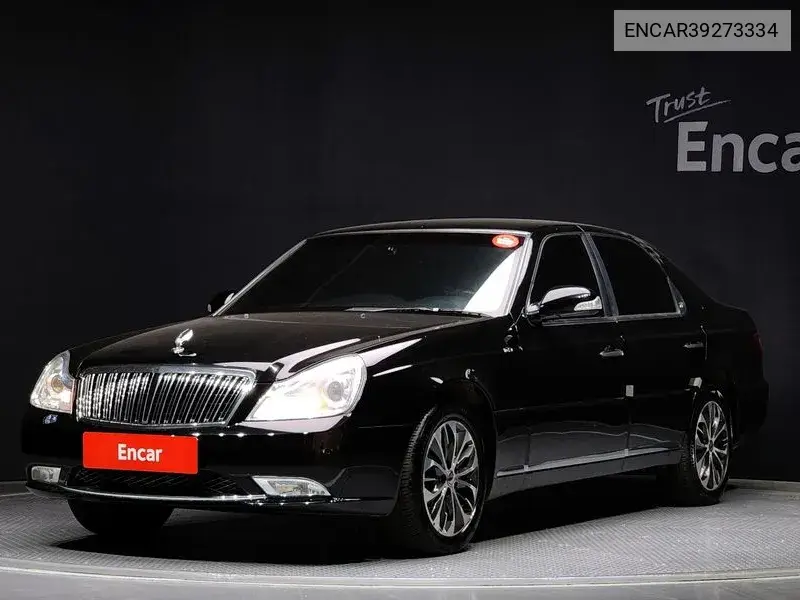 SsangYong Chairman 2012 года выпуска