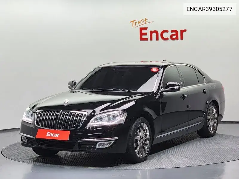 SsangYong Chairman 2012 года выпуска