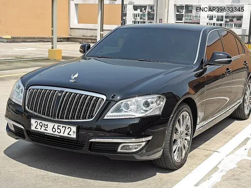 SsangYong Chairman 2012 года выпуска