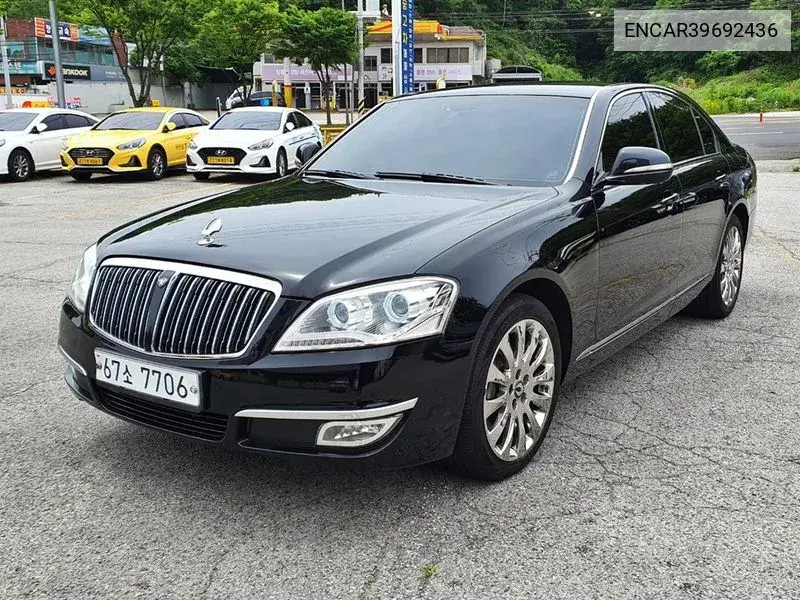 SsangYong Chairman 2012 года выпуска
