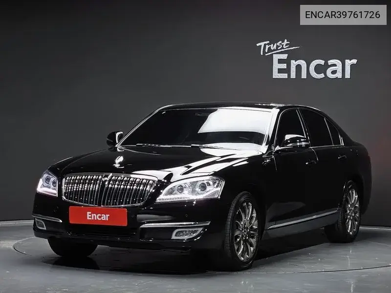 SsangYong Chairman 2012 года выпуска