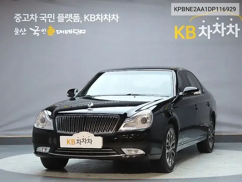 SsangYong Chairman 2012 года выпуска