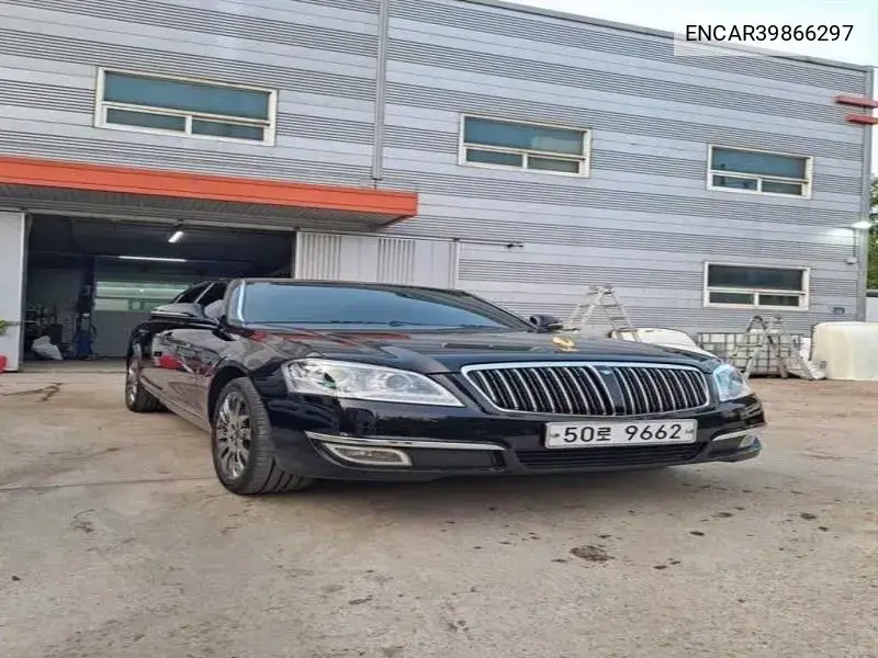 SsangYong Chairman 2012 года выпуска