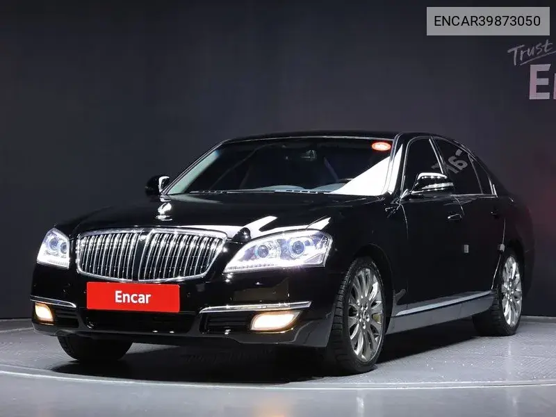 SsangYong Chairman 2012 года выпуска
