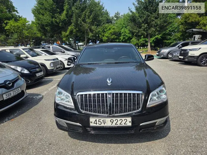 SsangYong Chairman 2012 года выпуска