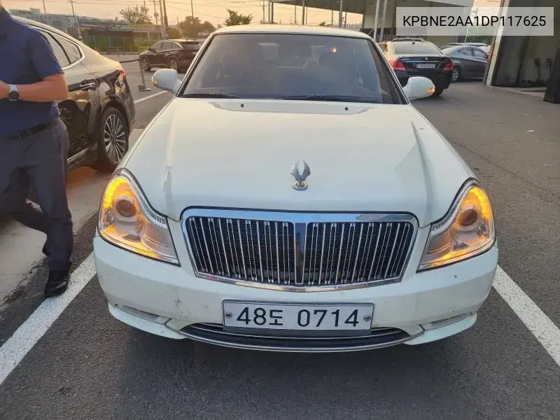 SsangYong Chairman 2012 года выпуска