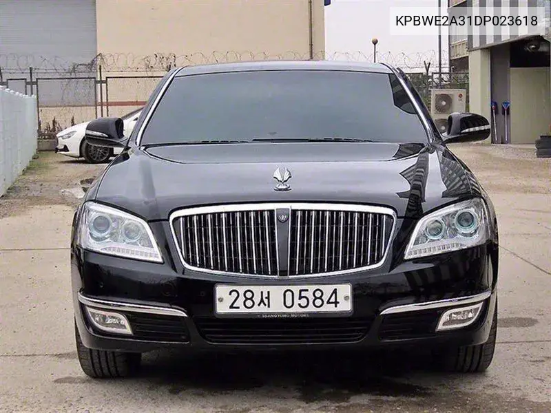 SsangYong Chairman 2012 года выпуска