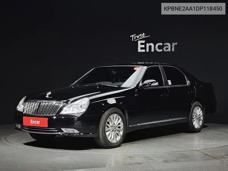 SsangYong Chairman 2013 года выпуска