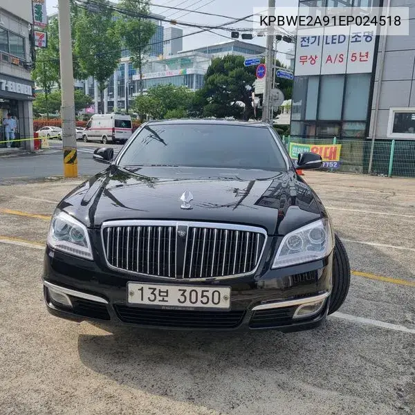 SsangYong Chairman 2013 года выпуска