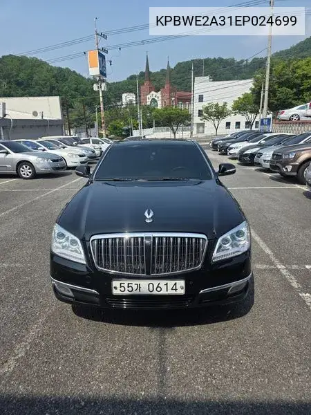 SsangYong Chairman 2013 года выпуска