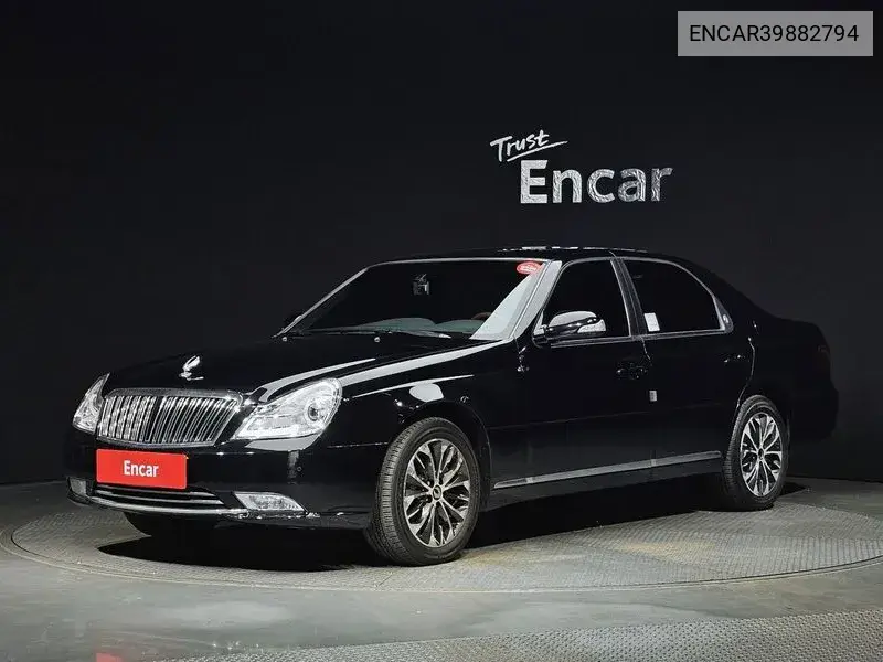 SsangYong Chairman 2013 года выпуска