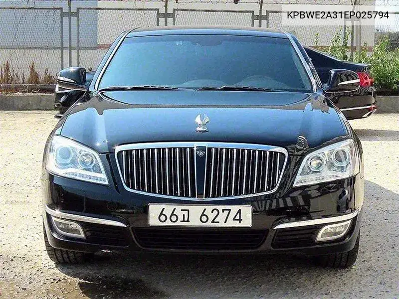 SsangYong Chairman 2013 года выпуска