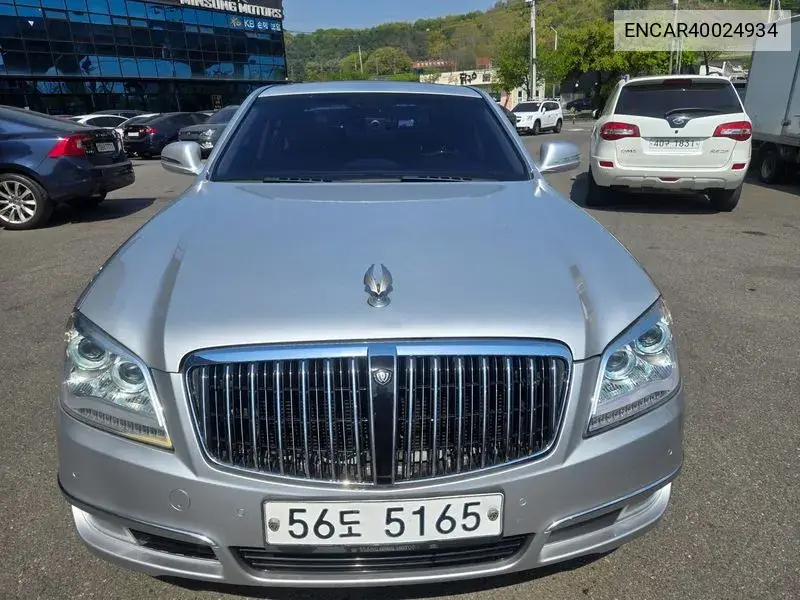 SsangYong Chairman 2013 года выпуска