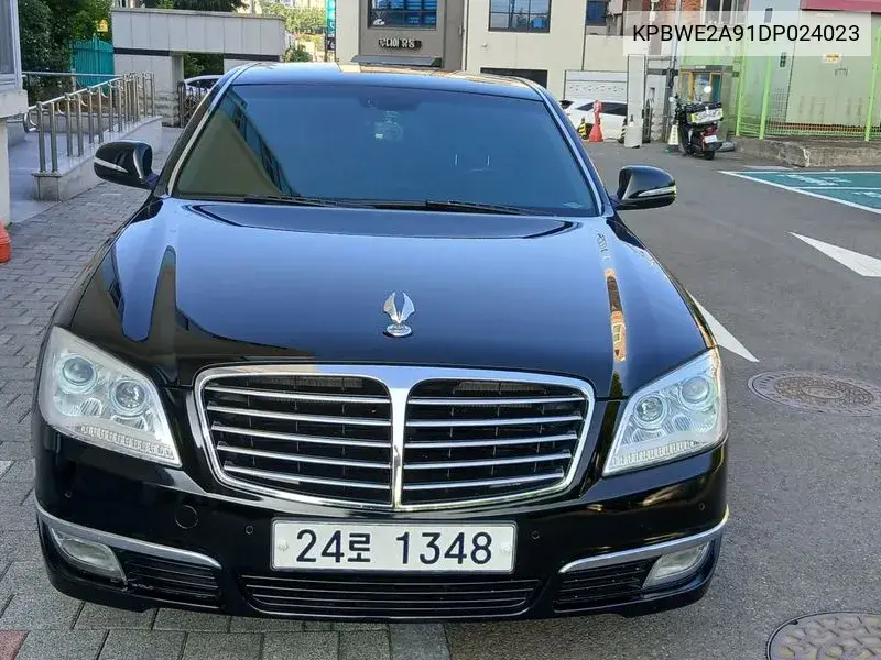 SsangYong Chairman 2013 года выпуска