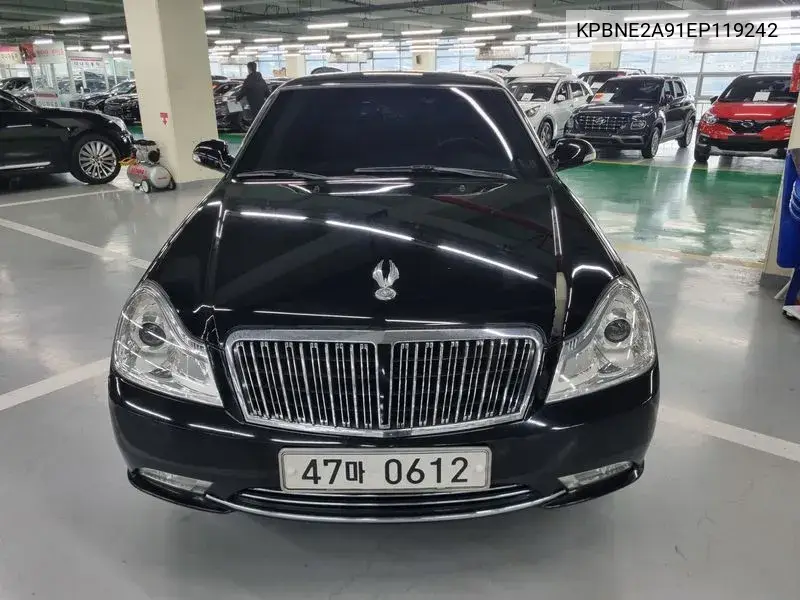 SsangYong Chairman 2014 года выпуска