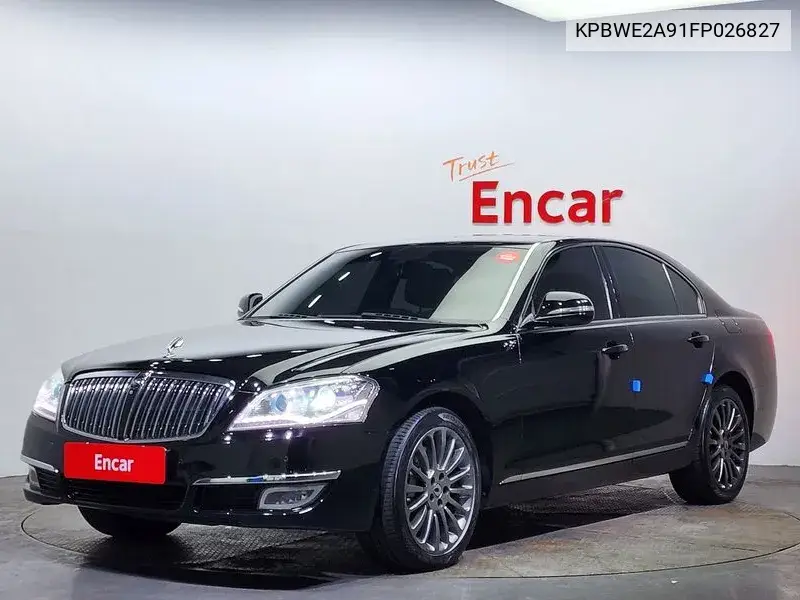 SsangYong Chairman 2014 года выпуска