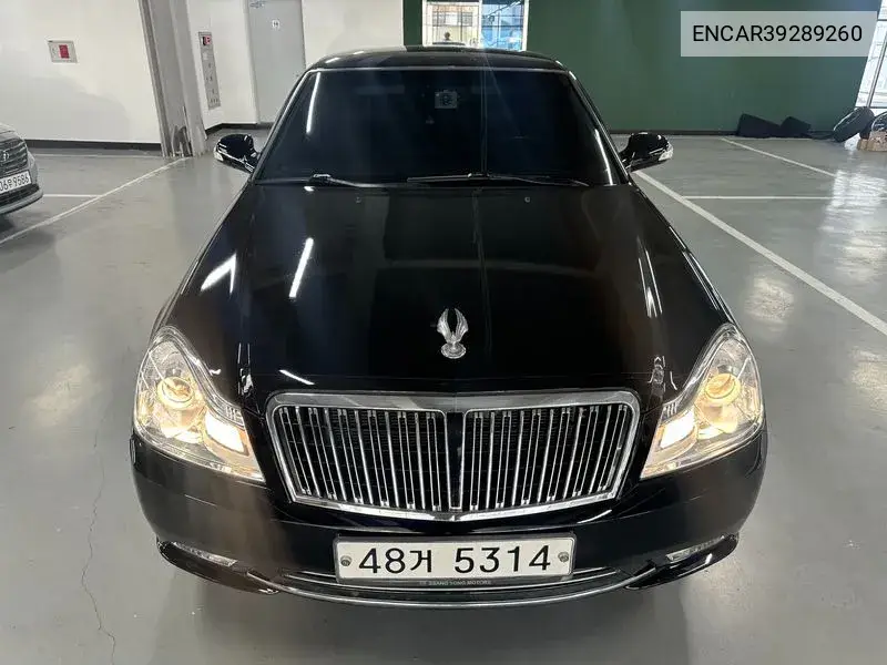 SsangYong Chairman 2014 года выпуска