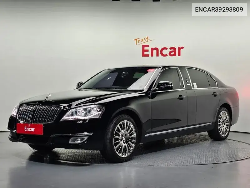 SsangYong Chairman 2014 года выпуска