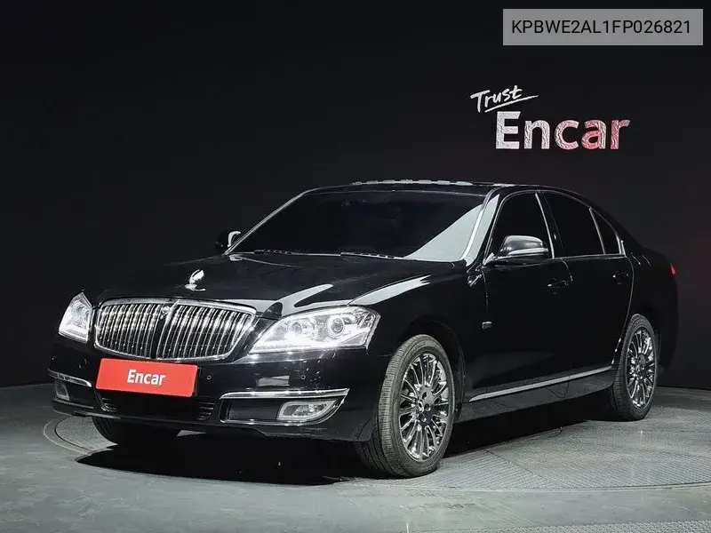 SsangYong Chairman 2014 года выпуска