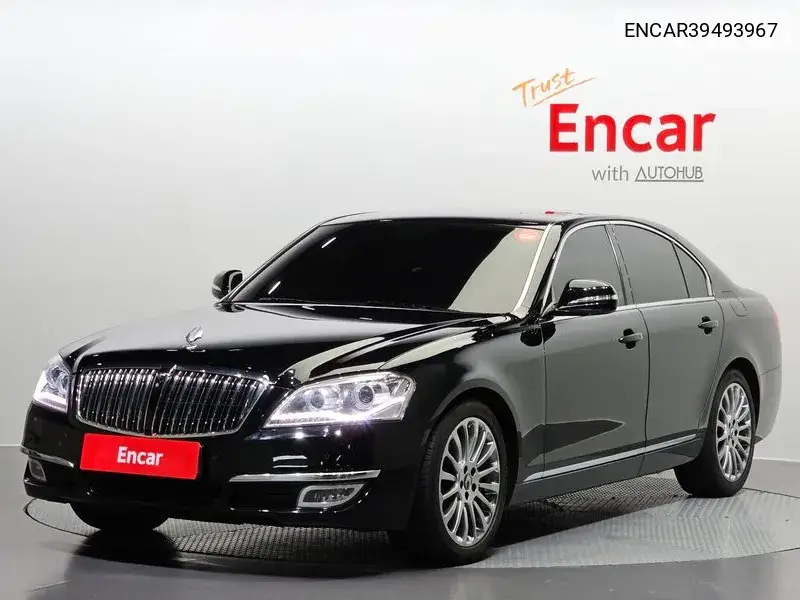 SsangYong Chairman 2014 года выпуска