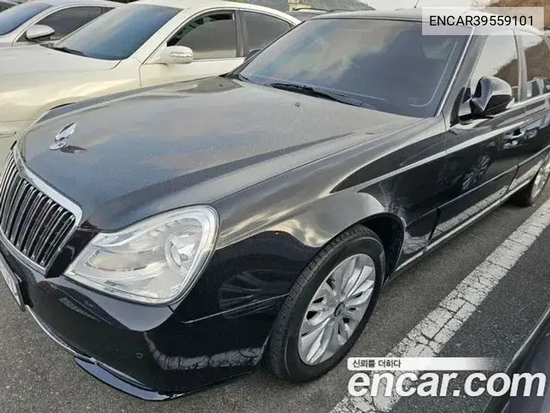 SsangYong Chairman 2014 года выпуска