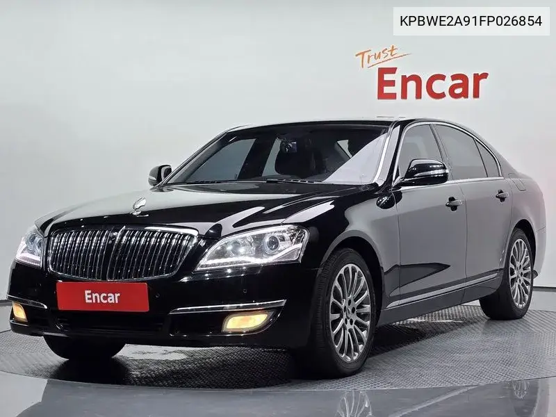 SsangYong Chairman 2014 года выпуска