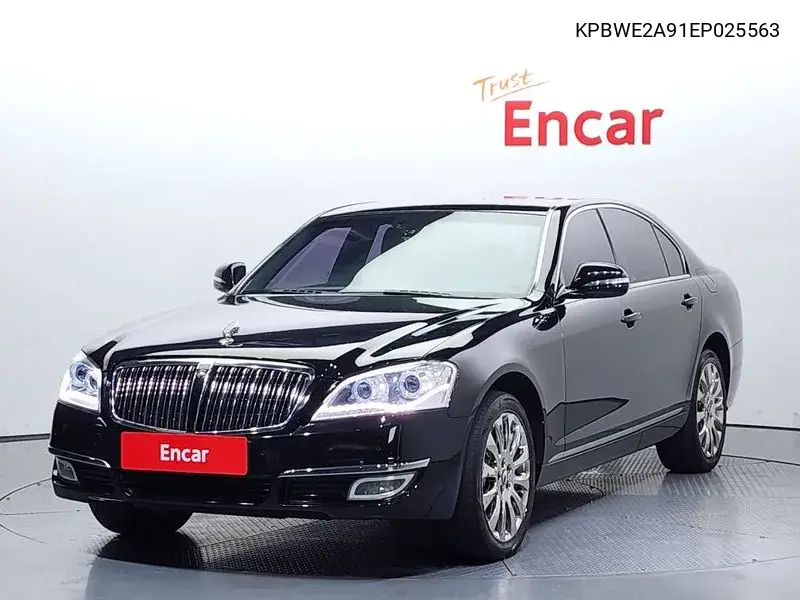 SsangYong Chairman 2014 года выпуска