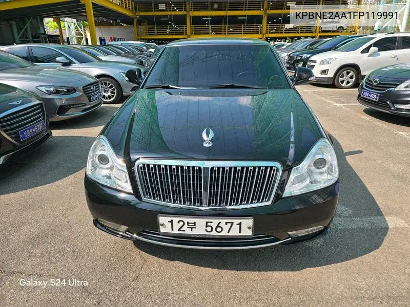 SsangYong Chairman 2014 года выпуска