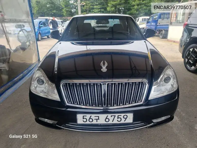 SsangYong Chairman 2014 года выпуска