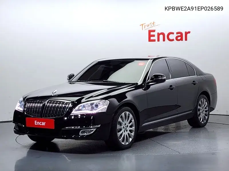 SsangYong Chairman 2014 года выпуска