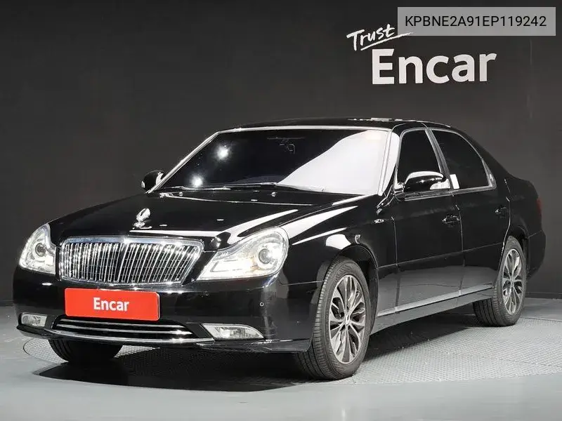 SsangYong Chairman 2014 года выпуска
