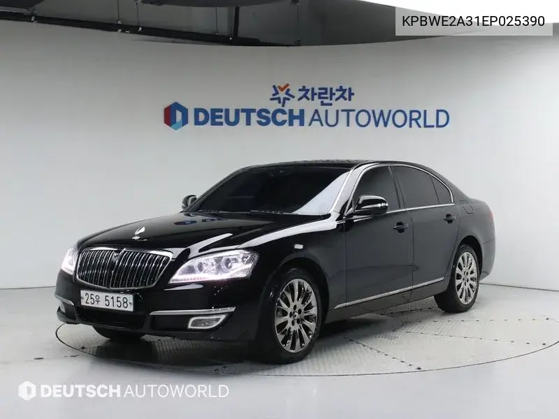 SsangYong Chairman 2014 года выпуска