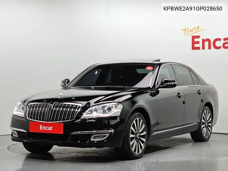 SsangYong Chairman 2015 года выпуска
