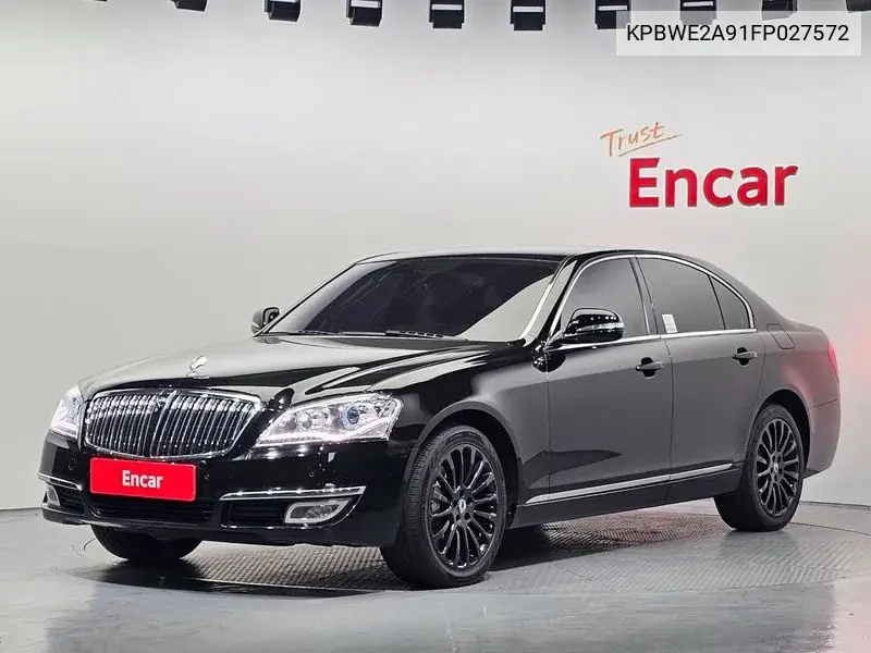SsangYong Chairman 2015 года выпуска