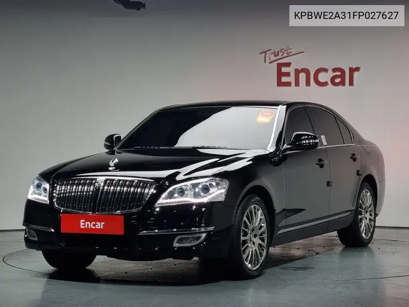 SsangYong Chairman 2015 года выпуска