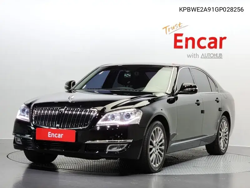 SsangYong Chairman 2015 года выпуска