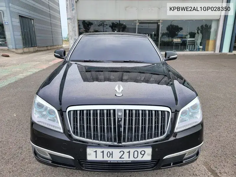 SsangYong Chairman 2015 года выпуска