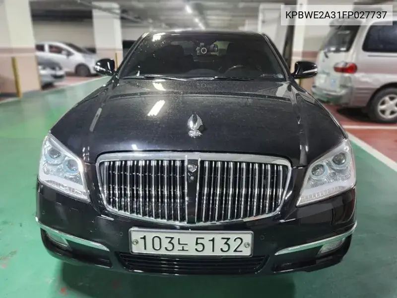 SsangYong Chairman 2015 года выпуска