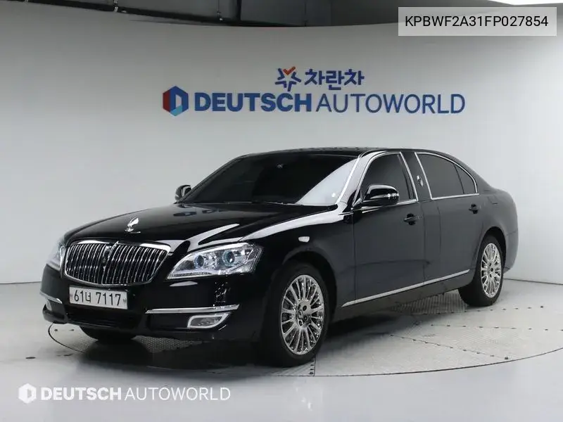 SsangYong Chairman 2015 года выпуска
